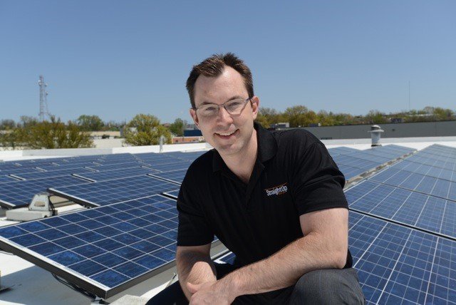dane glueck straightup solar president owner