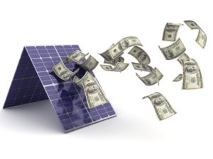 money solar panels