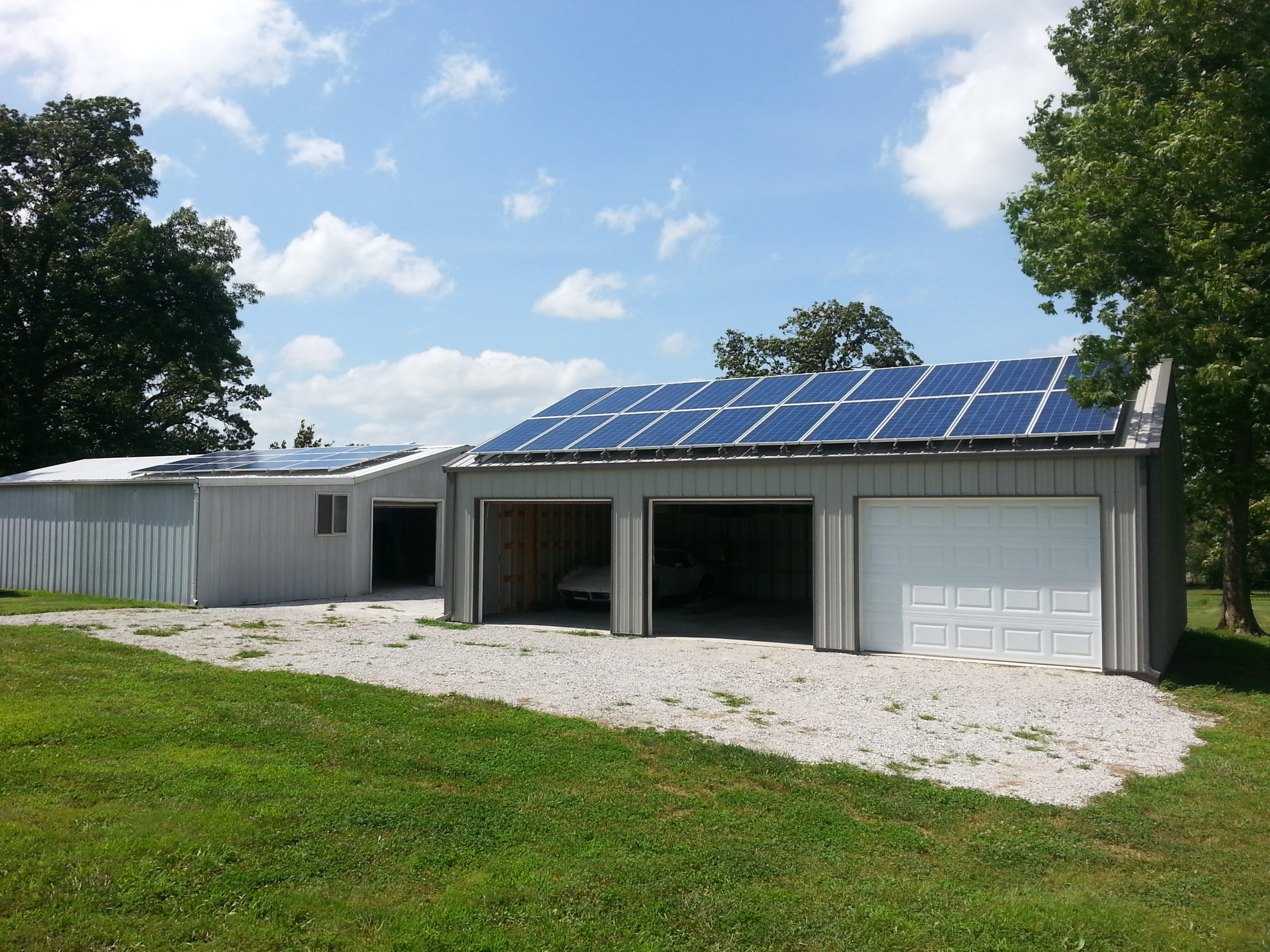 solar garage