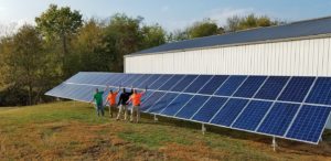 Edler Farms going solar in Monroe County, Illinois