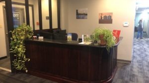 New Office Front Desk