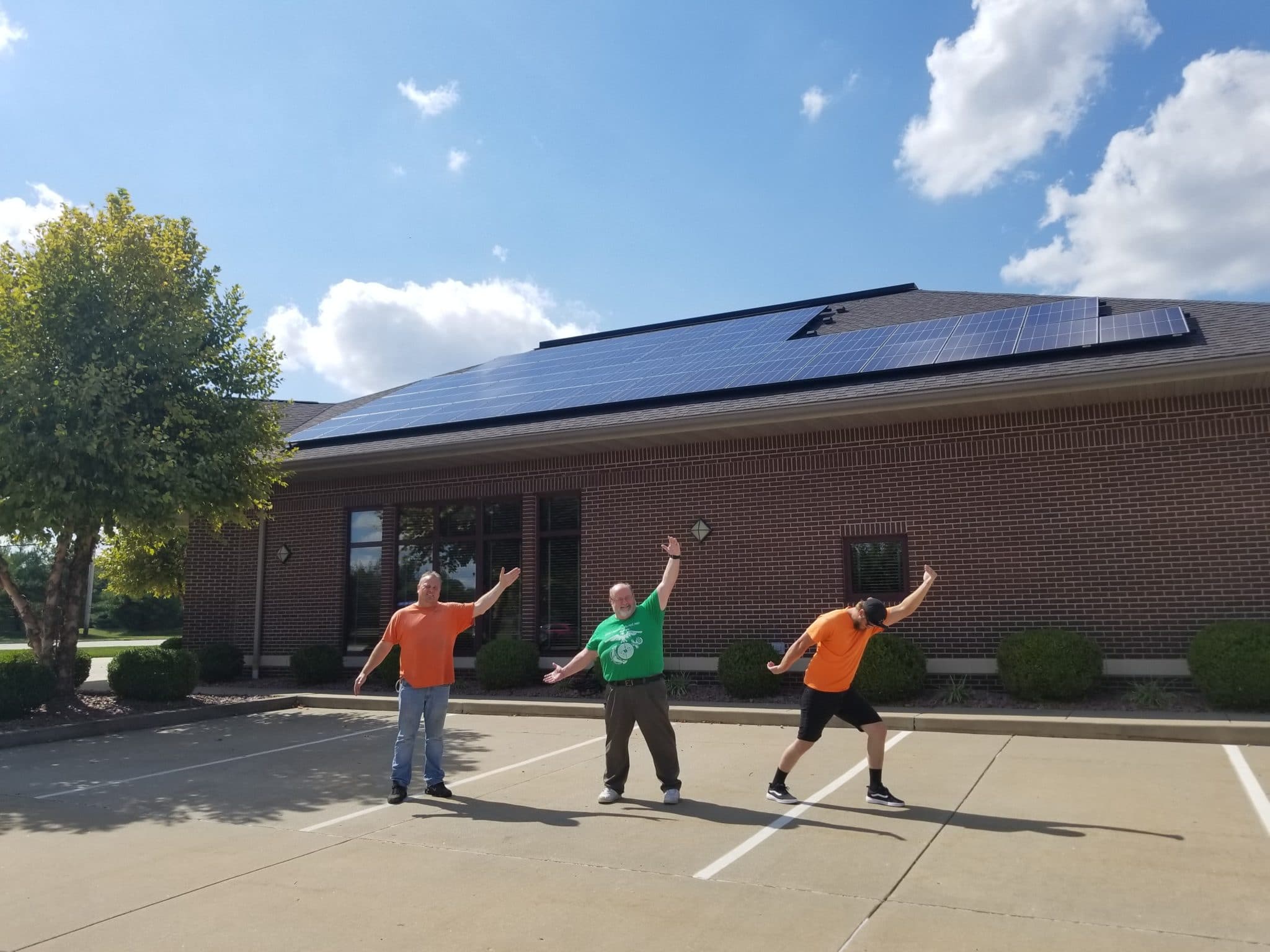 Wren Properties Solar Array StraightUp Solar