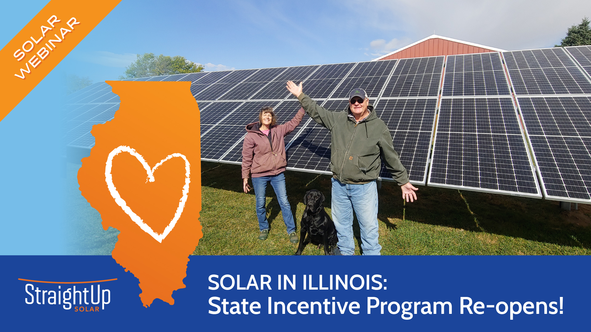 Webinar Solar in Illinois State Incentive Program Reopens
