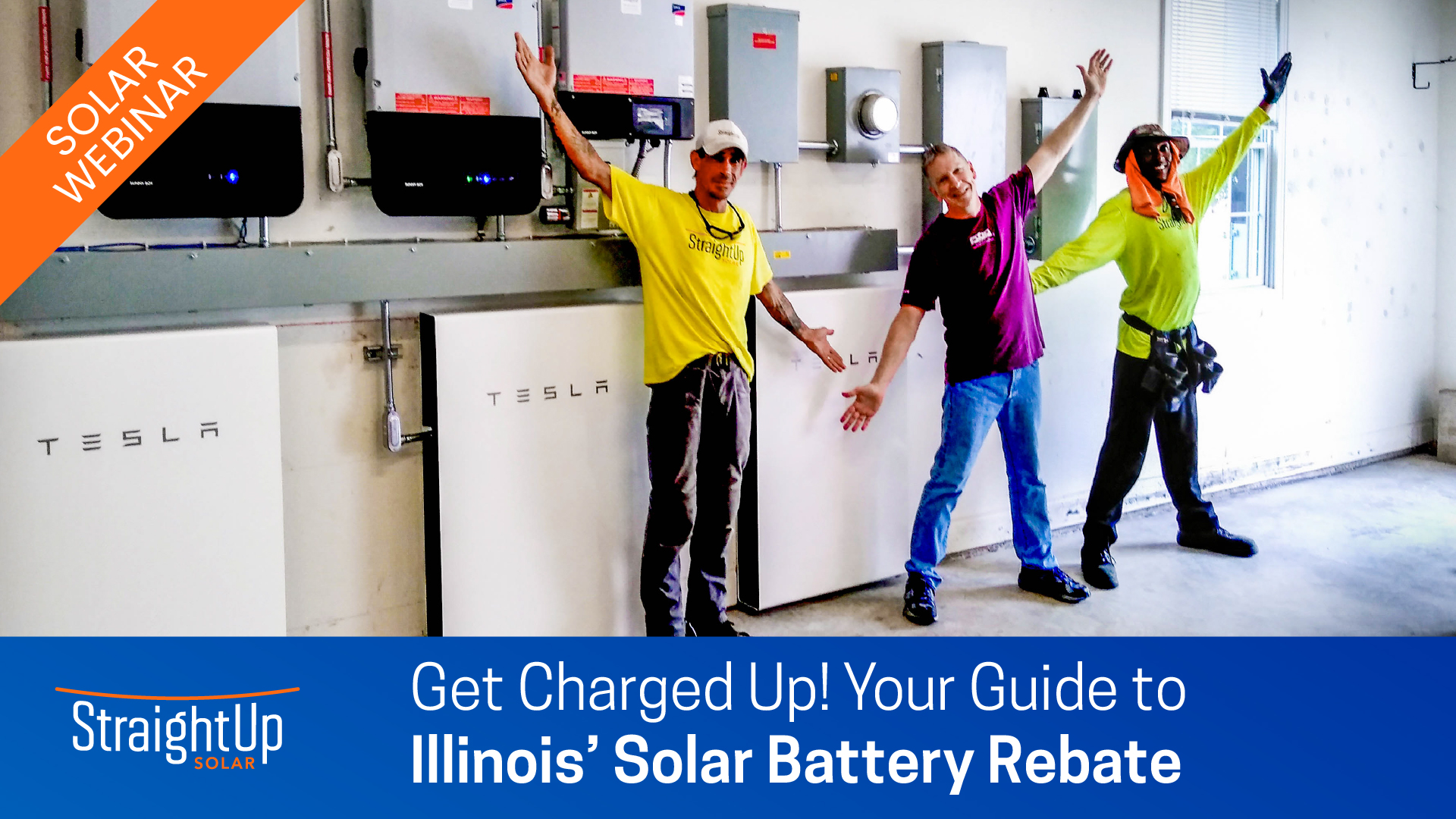 Webinar Get Charged Up Your Guide To Illinois Solar Battery Rebate 