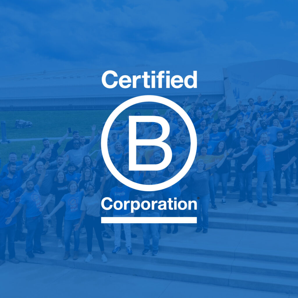 StraightUp Solar | Certified B Corp