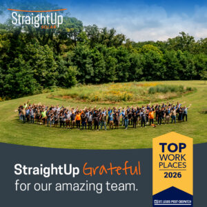 StraightUp Solar | Top Workplaces 2026 St. Louis Post Dispatch