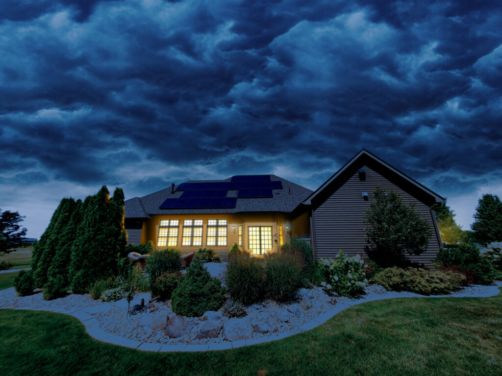 Solar Battery Storage | Keep Calm During the Storm