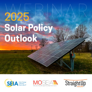 2025 Solar Policy Outlook