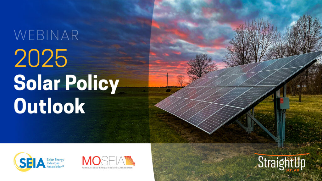 WEBINAR | 2025 Solar Policy Outlook