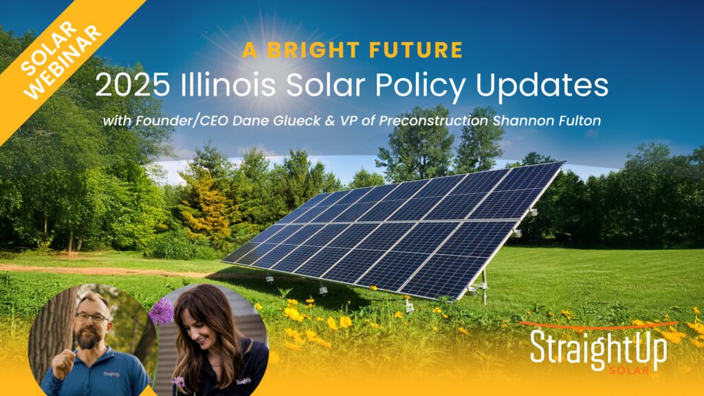 A Bright Future: 2025 Illinois Solar Policy Updates Webinar