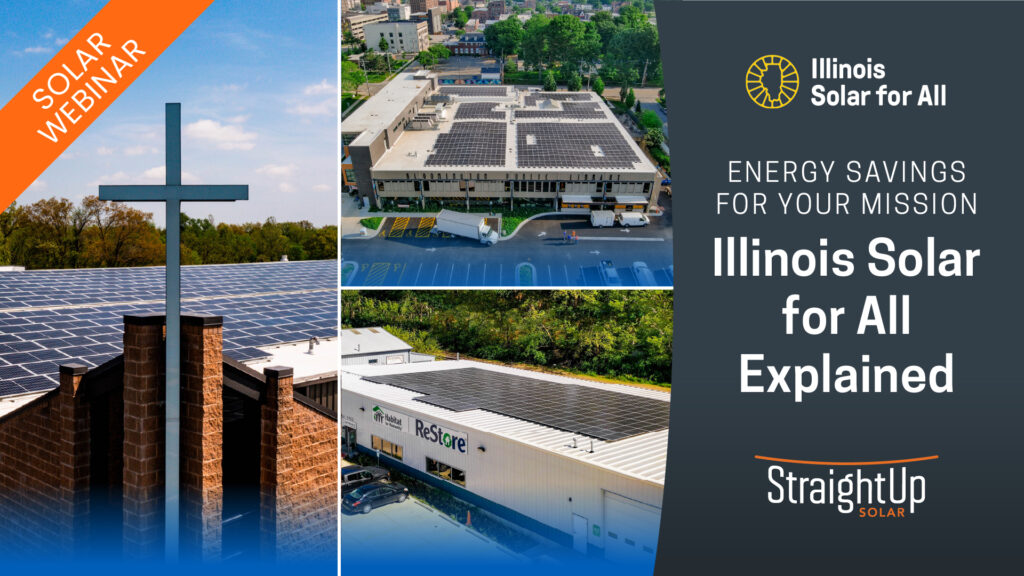 WEBINAR | Illinois Solar for All 2025 Update | Savings for Your Mission