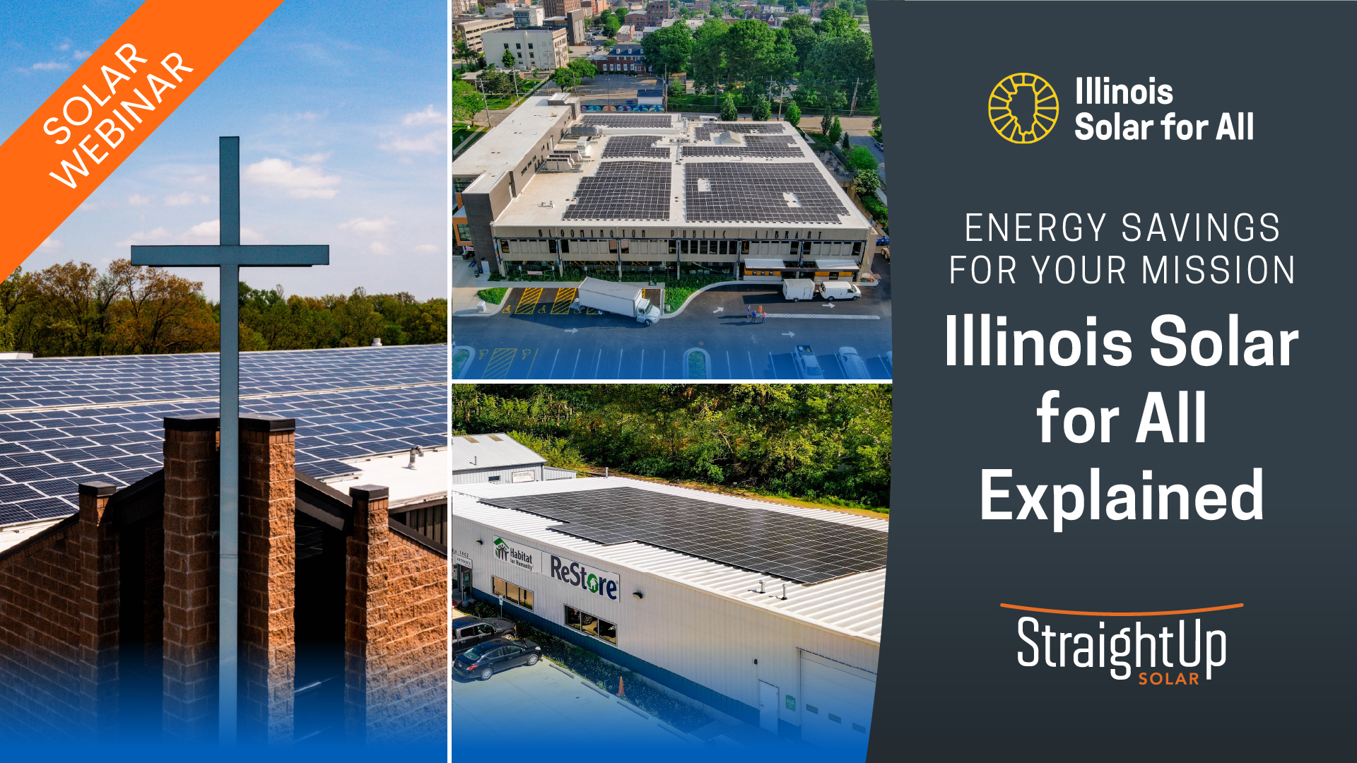 WEBINAR | Illinois Solar for All 2025 Update | Savings for Your Mission