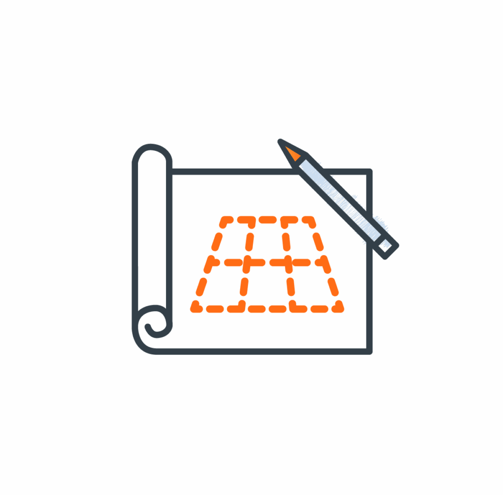 Solar Array Design Icon