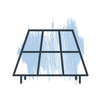 Solar Array Icon