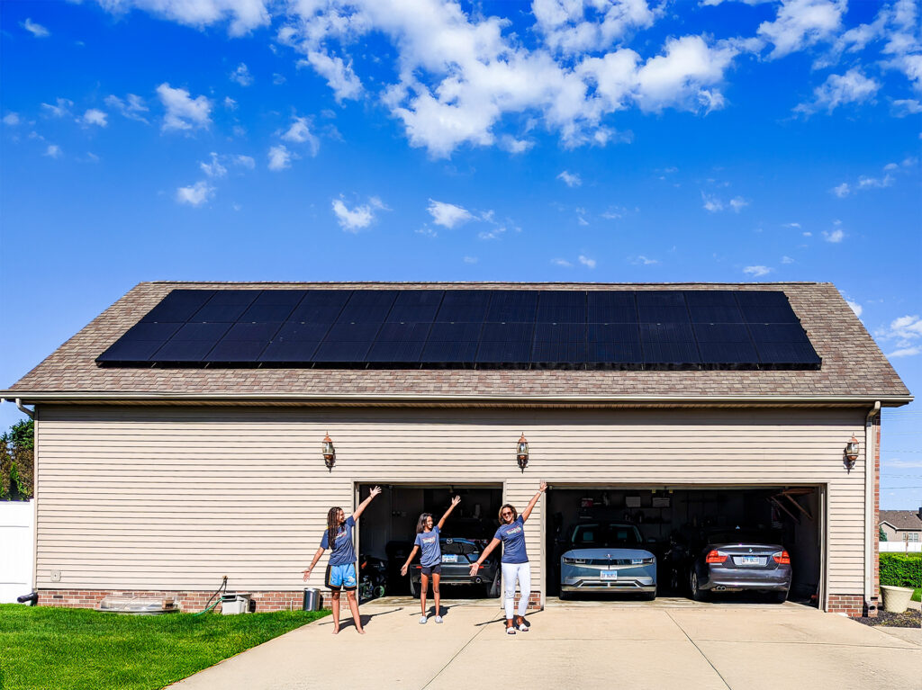 Homeowner with Solar After Choosing Whether to Lease or Buy Solar Panels | StraightUp Solar