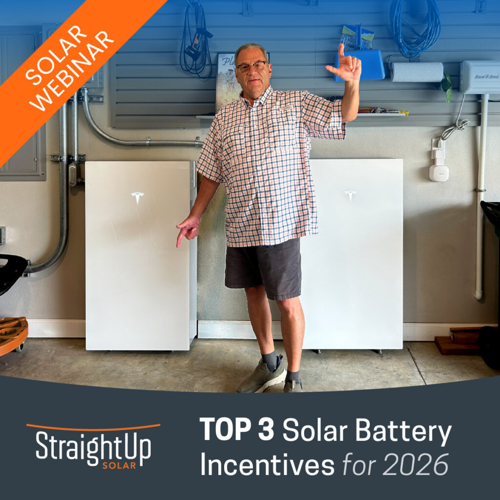 Webinar: Top 3 Solar Battery Incentives in 2026 for IL & MO