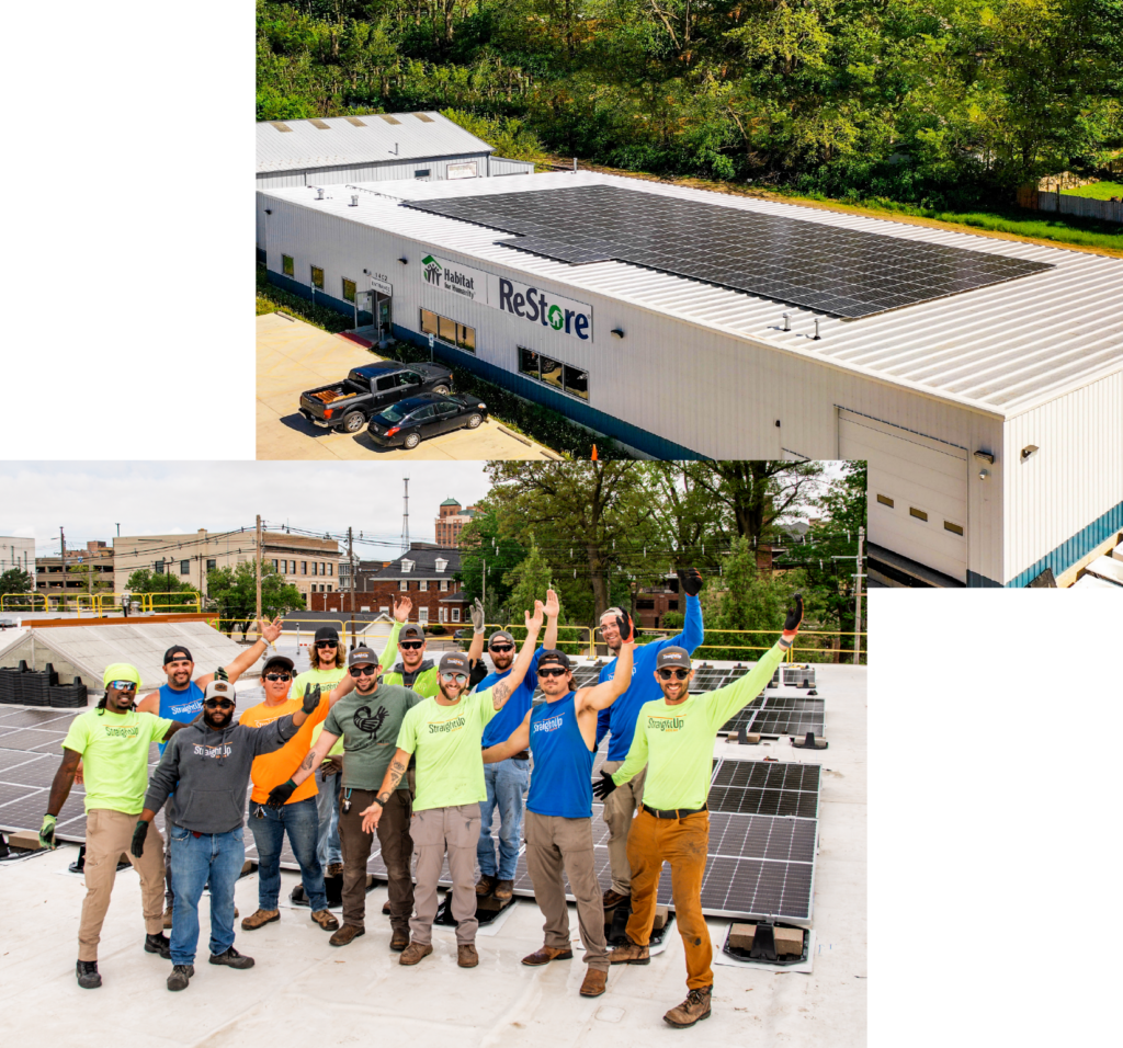 StraightUp Solar helps government and nonprofits with solar incentives in illinois & missouri