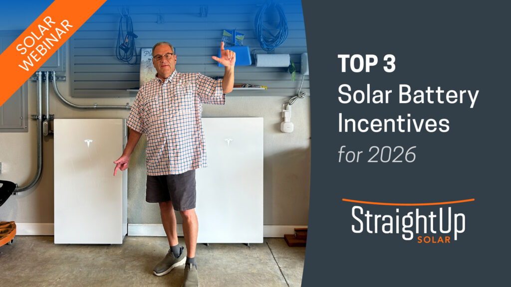 Webinar: Top 3 Solar Battery Incentives in 2026 for IL & MO