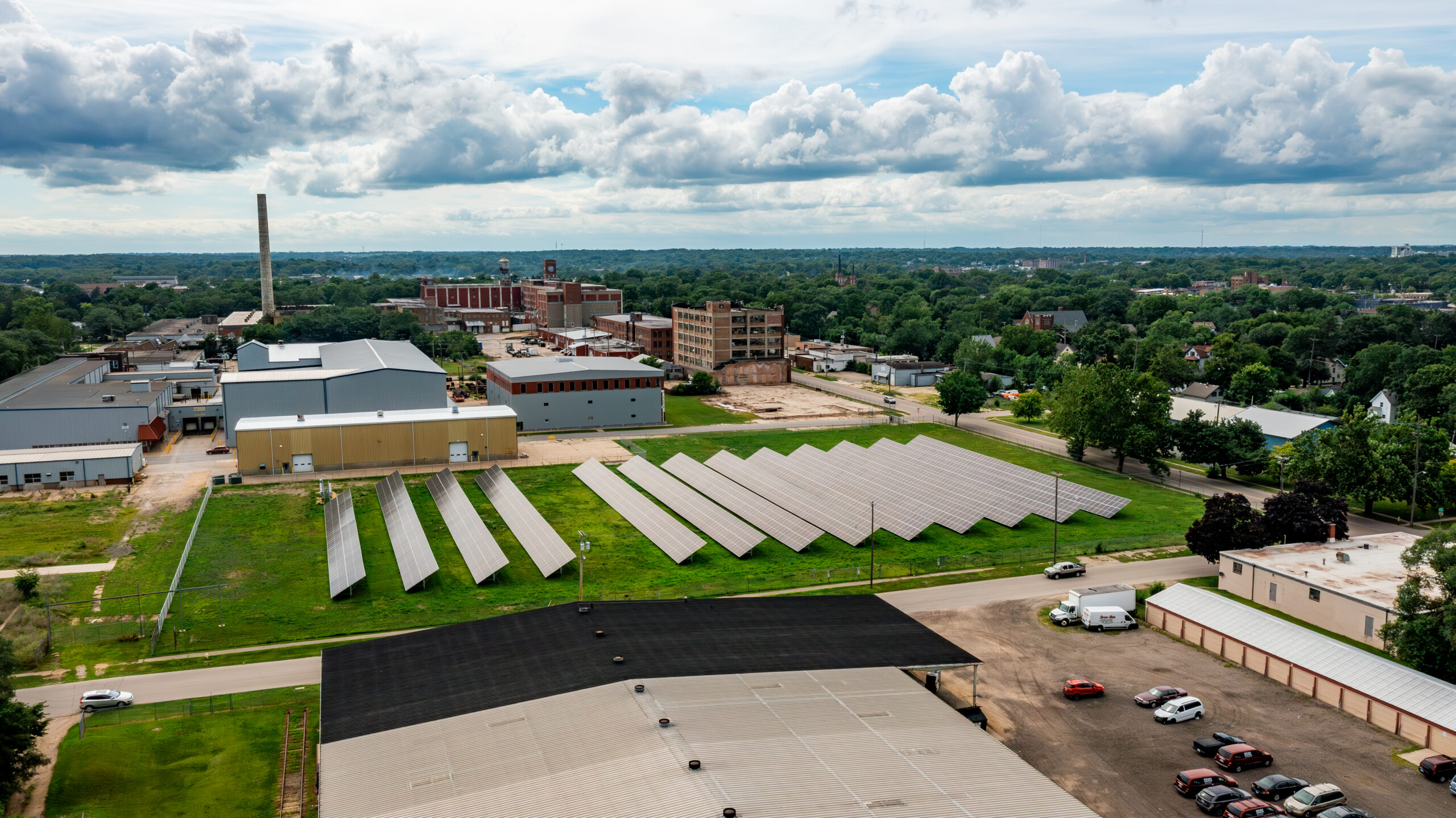 Forge Resources Group’s 906.24 kW manufacturing solar installation in Rock Falls, Illinois