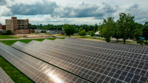 Forge Resources Group’s 906.24 kW manufacturing solar installation in Rock Falls, Illinois