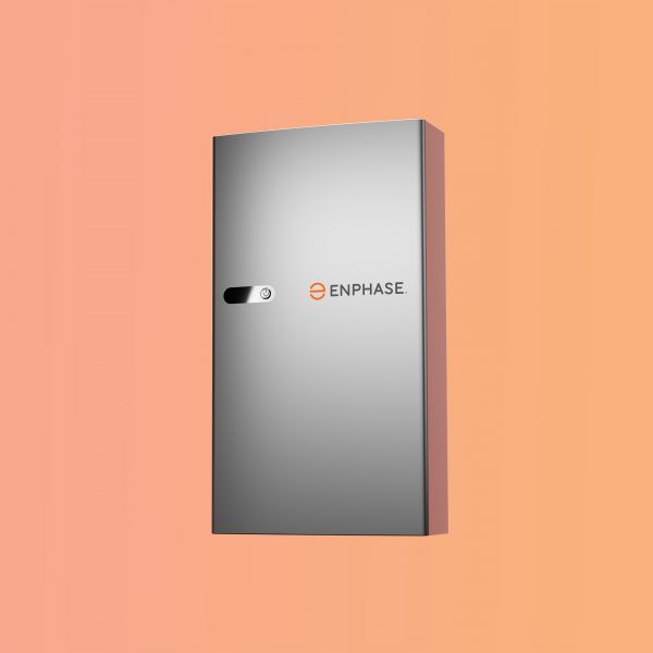 Enphase IQ Battery 5P on Orange