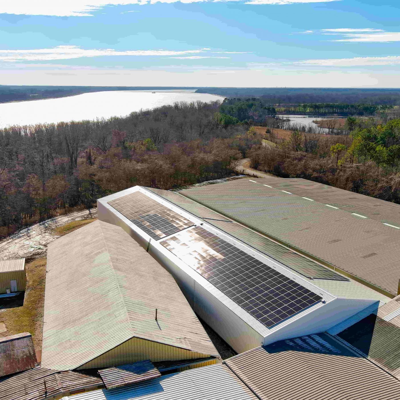 Commercial Solar Tax Credit Update | StraightUp Solar Commercial Installation Beauty Shot in Illinois
