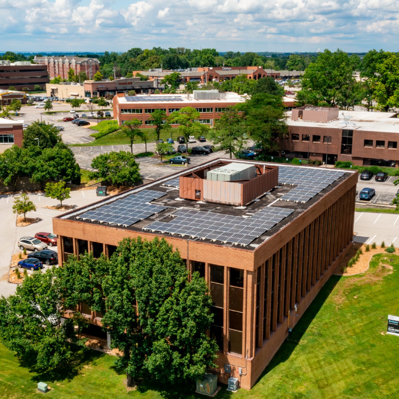 Solar Monitoring Service Benefits for Business | Commercial Rooftop Arrays in Industrial Court